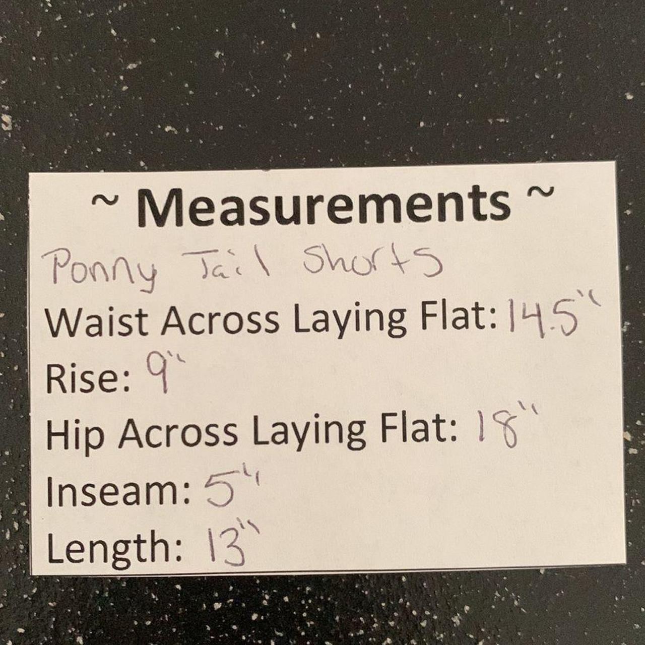 Source Unknown Women's Shorts - Black - L – Size … - image 7