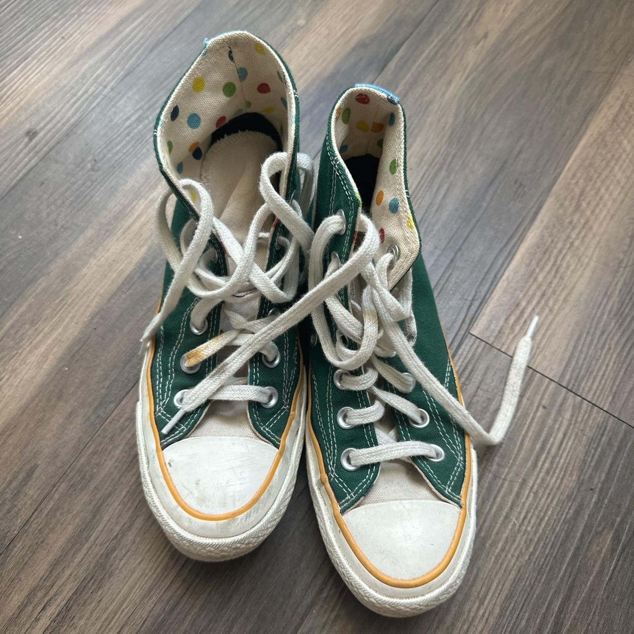 Custom Converse Yellow