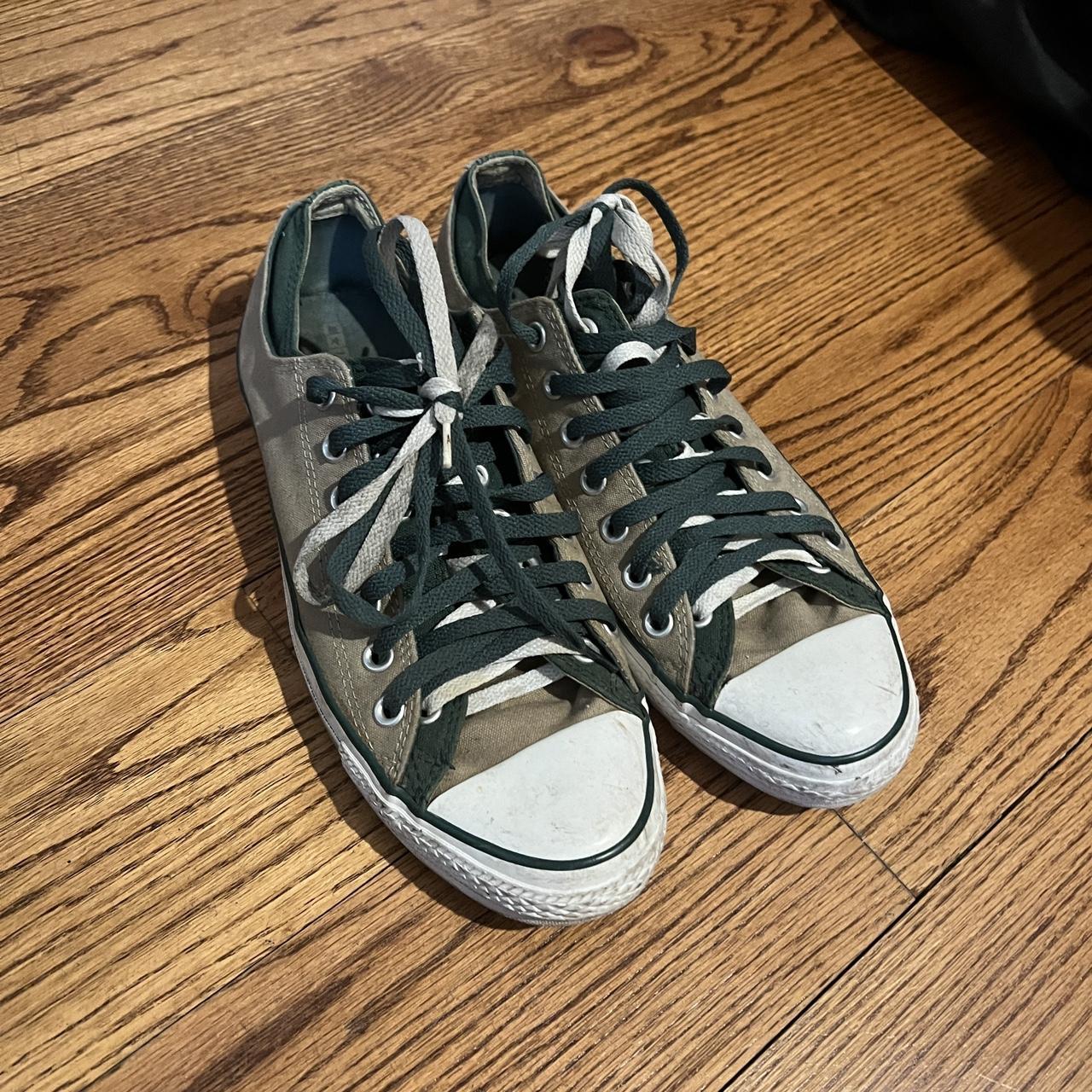 Double layered hot sale converse