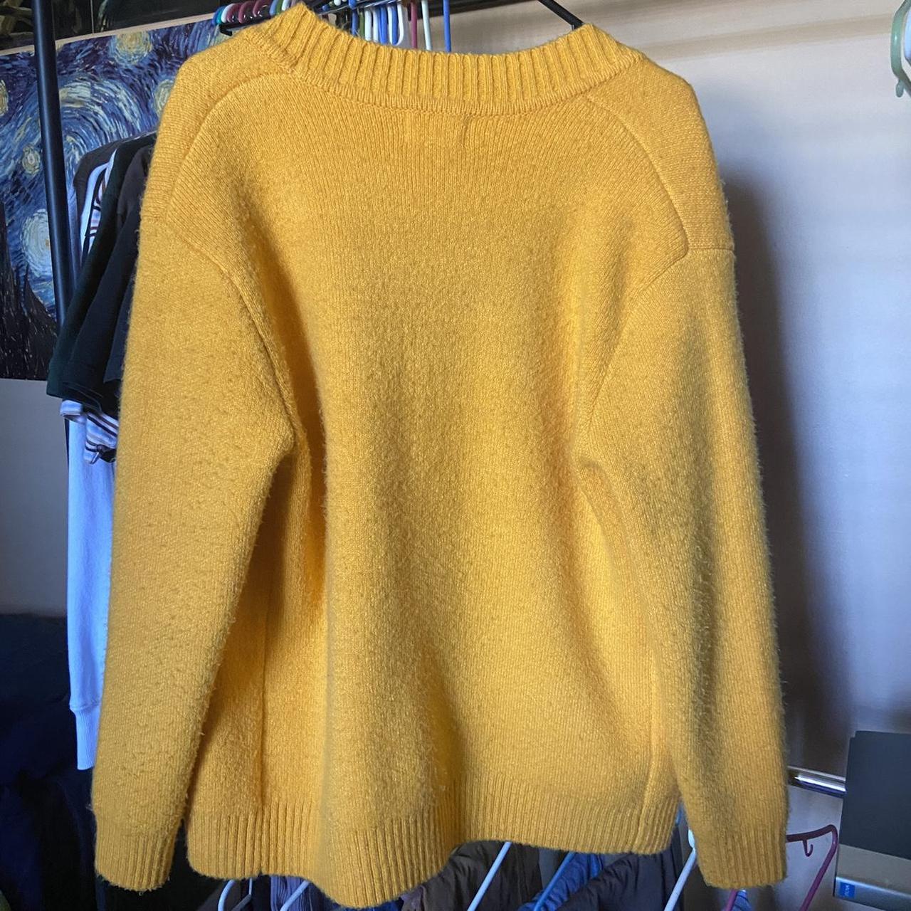 golf le fleur yellow bee cardigan , - size small, a...