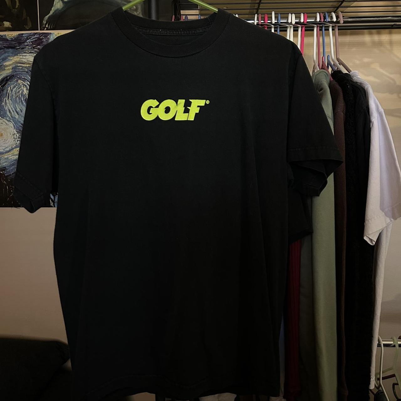 Tyler the Creator Igor Tour Merch T Shirt Golf Wang OFFICIAL MSG