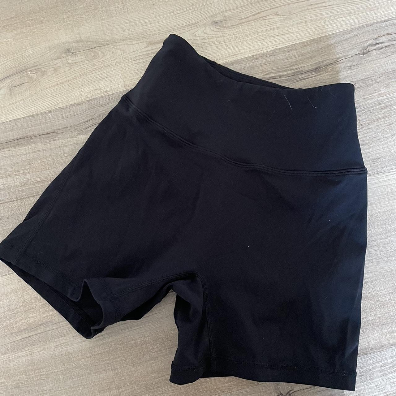 Alphalete black gym shorts size XS #gymsharkshorts... - Depop