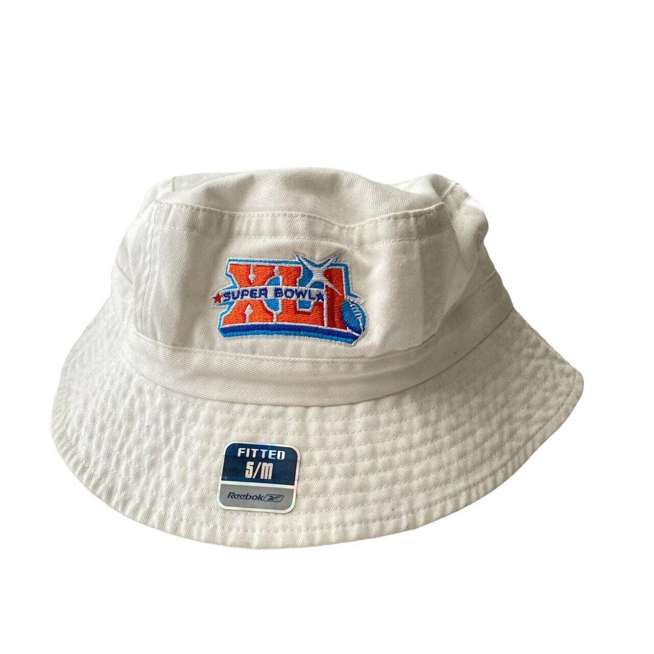 NFL Reebok Super Bowl XLI White Fitter