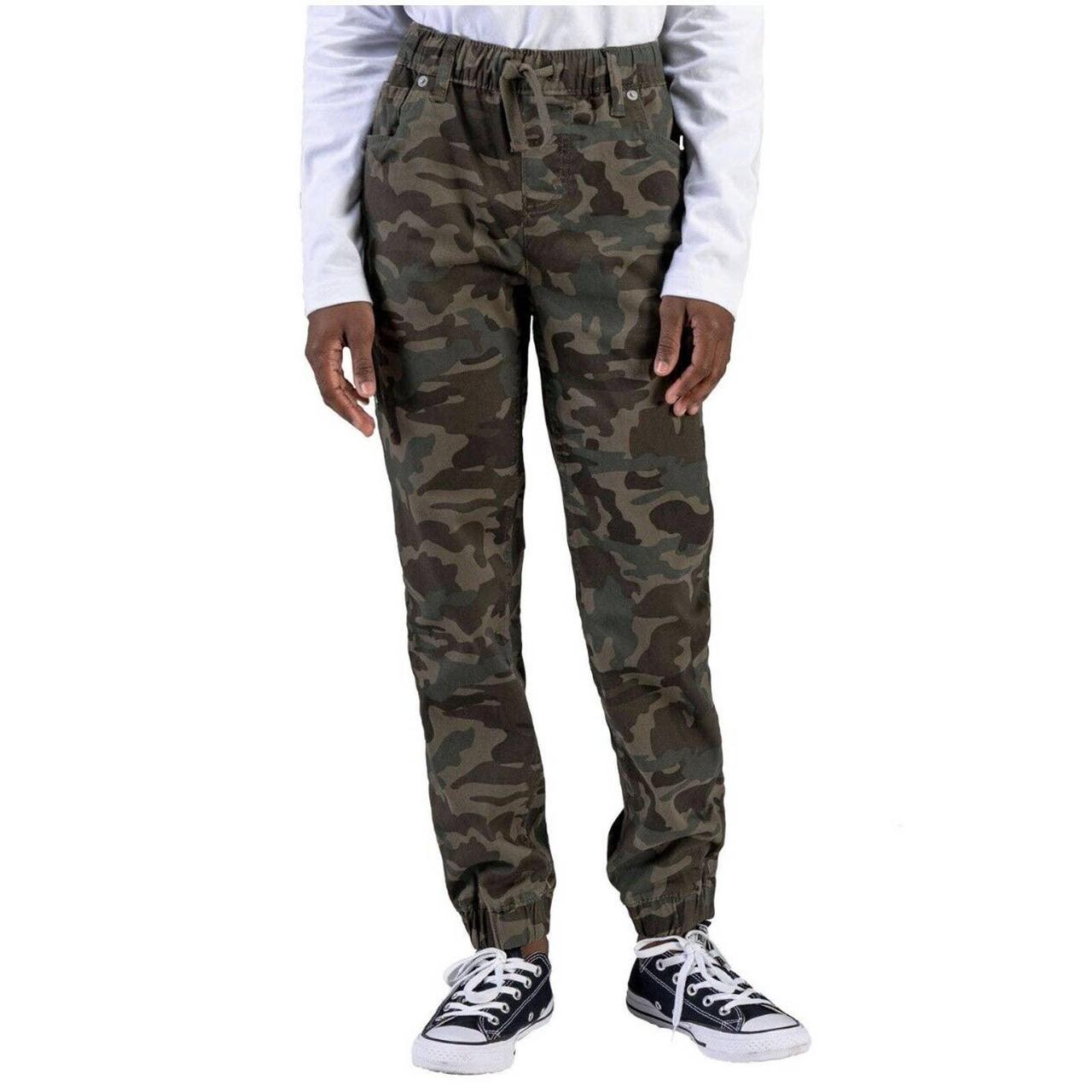 Levi s Boys Camouflage Pull On Twill Joggers Size Depop