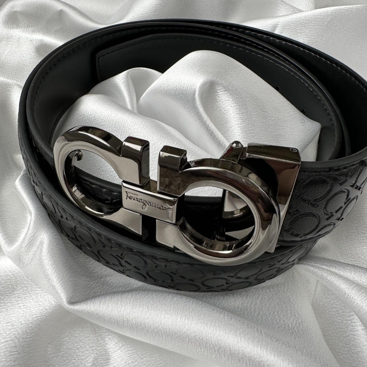 Ferragamo shop print belt