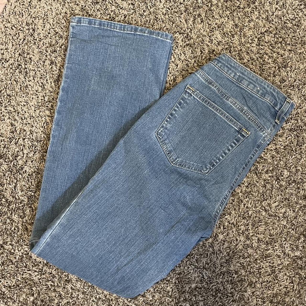 lands end midrise bootcut jeans. tagged a size 4.... Depop