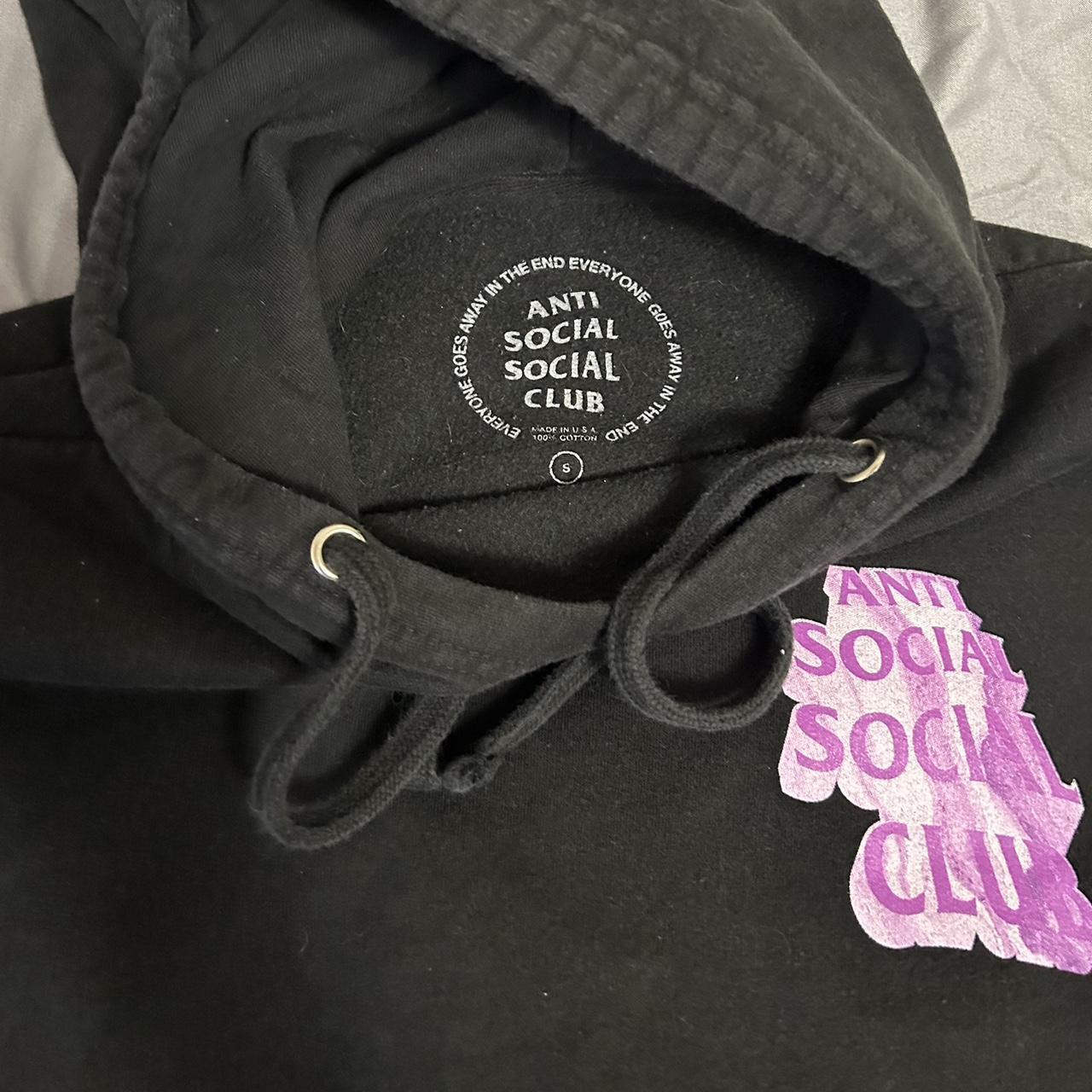 Assc shop woody hoodie