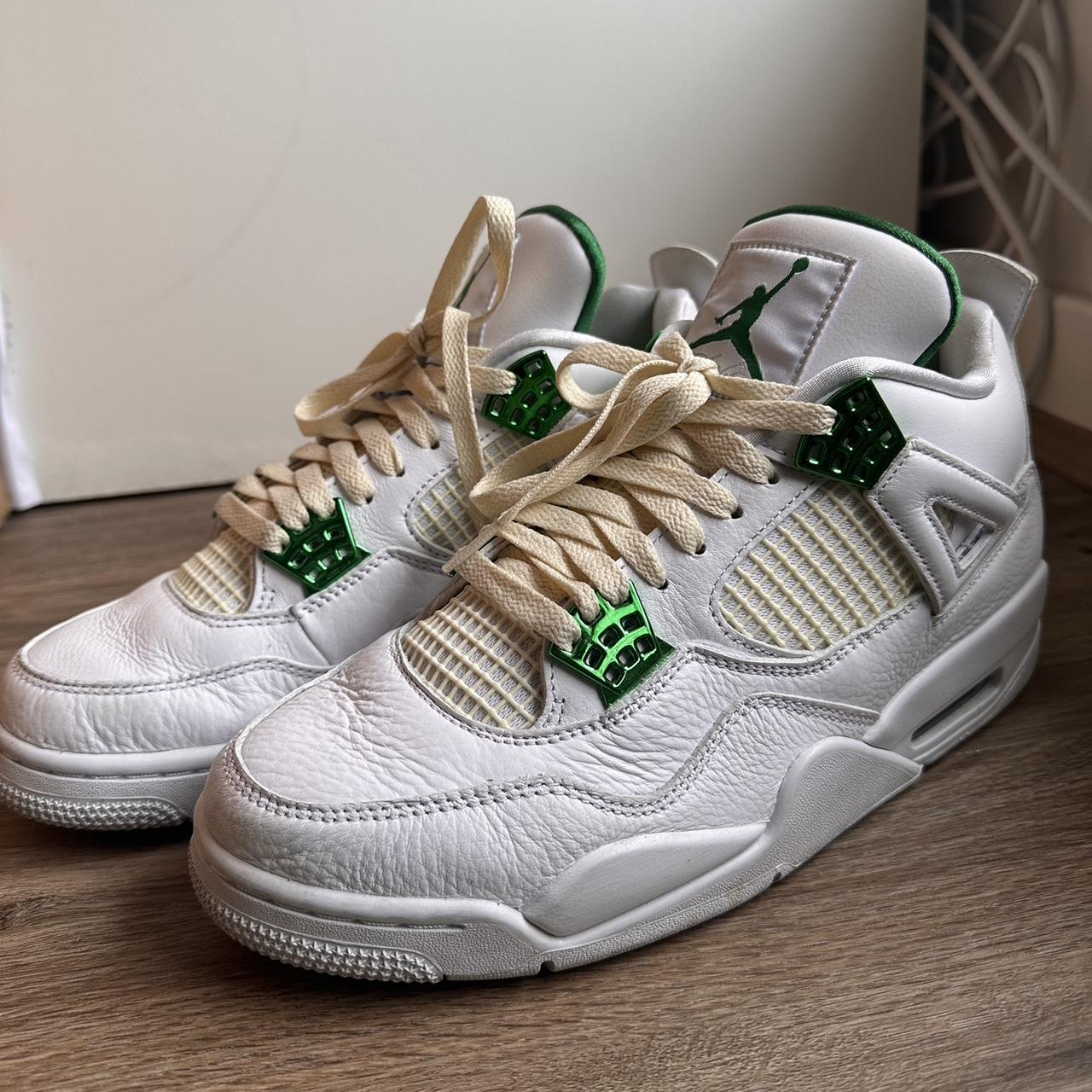 green white jordan 4 2004