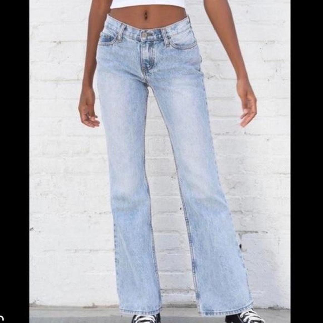 Brandy Melville Quinn Jeans. Super Cute But They’re... - Depop