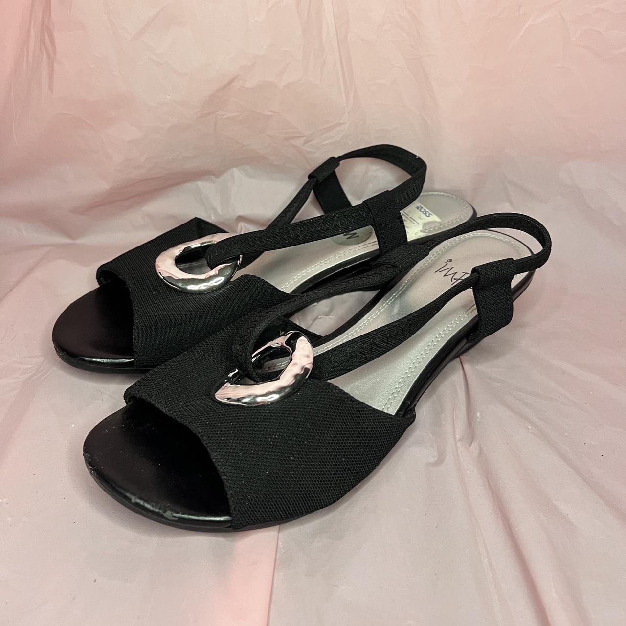 Impo sales silver sandals