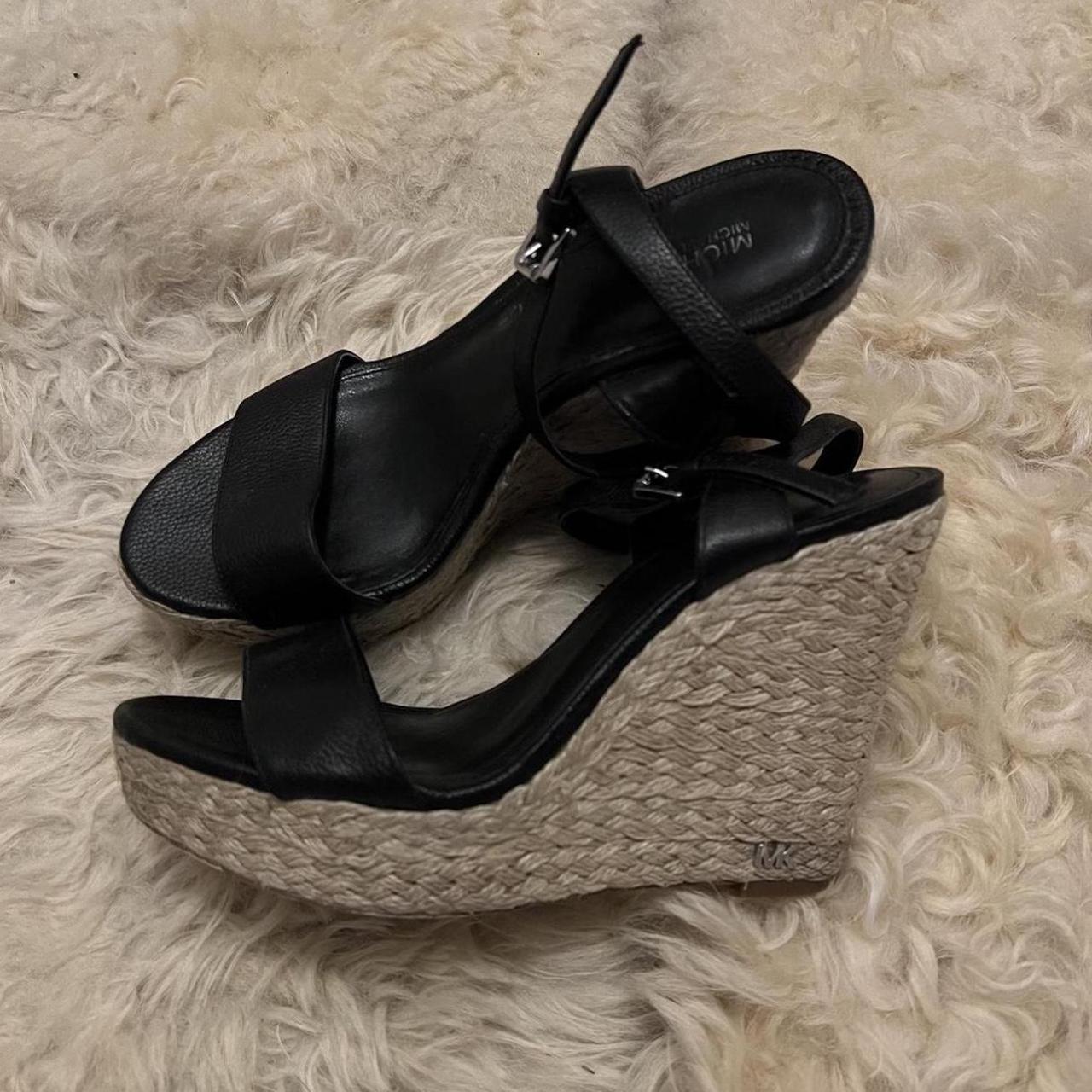 Michael kors clearance espadrilles wedge