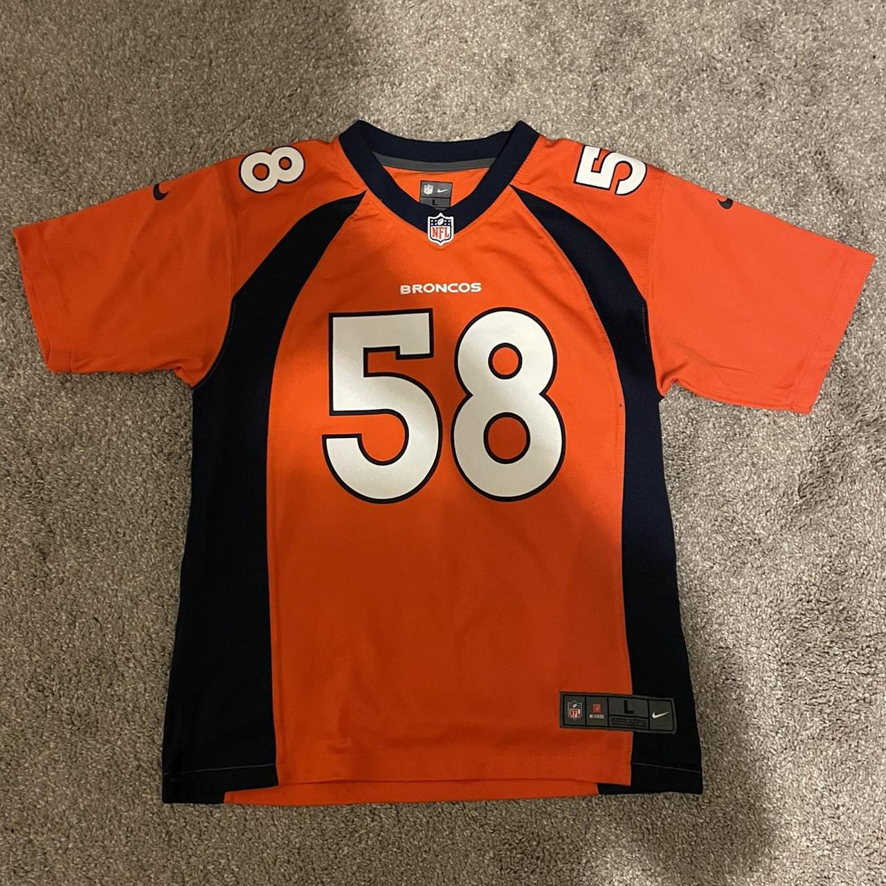 Broncos Jersey - great condition - Von Miller - Depop