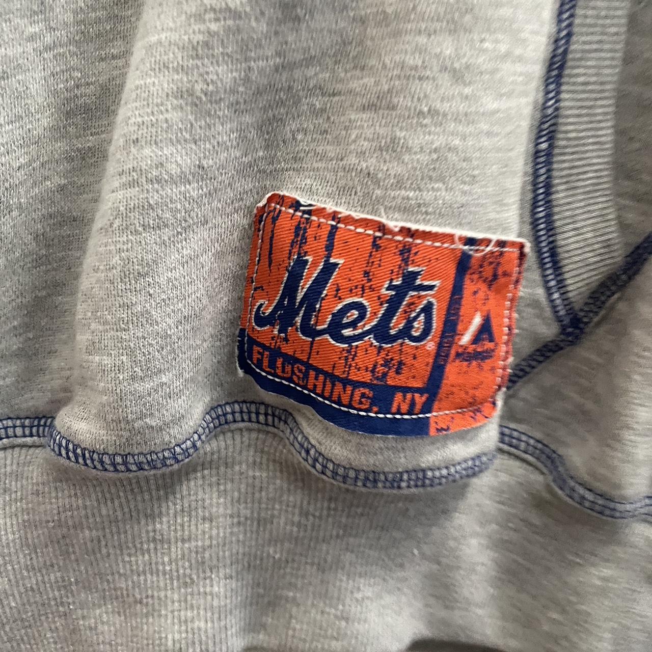 Vintage hotsell mets hoodie