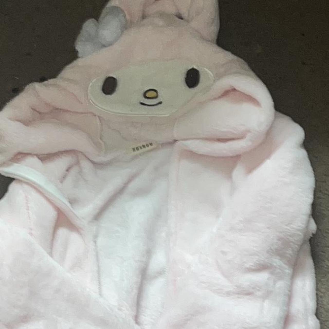 Sanrio My melody pajama onesie only worn once!! It... - Depop