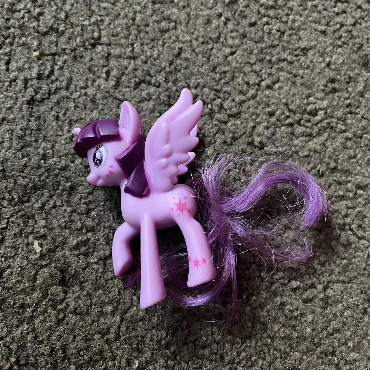 Twilight sparkle my little pony In fair condition... - Depop