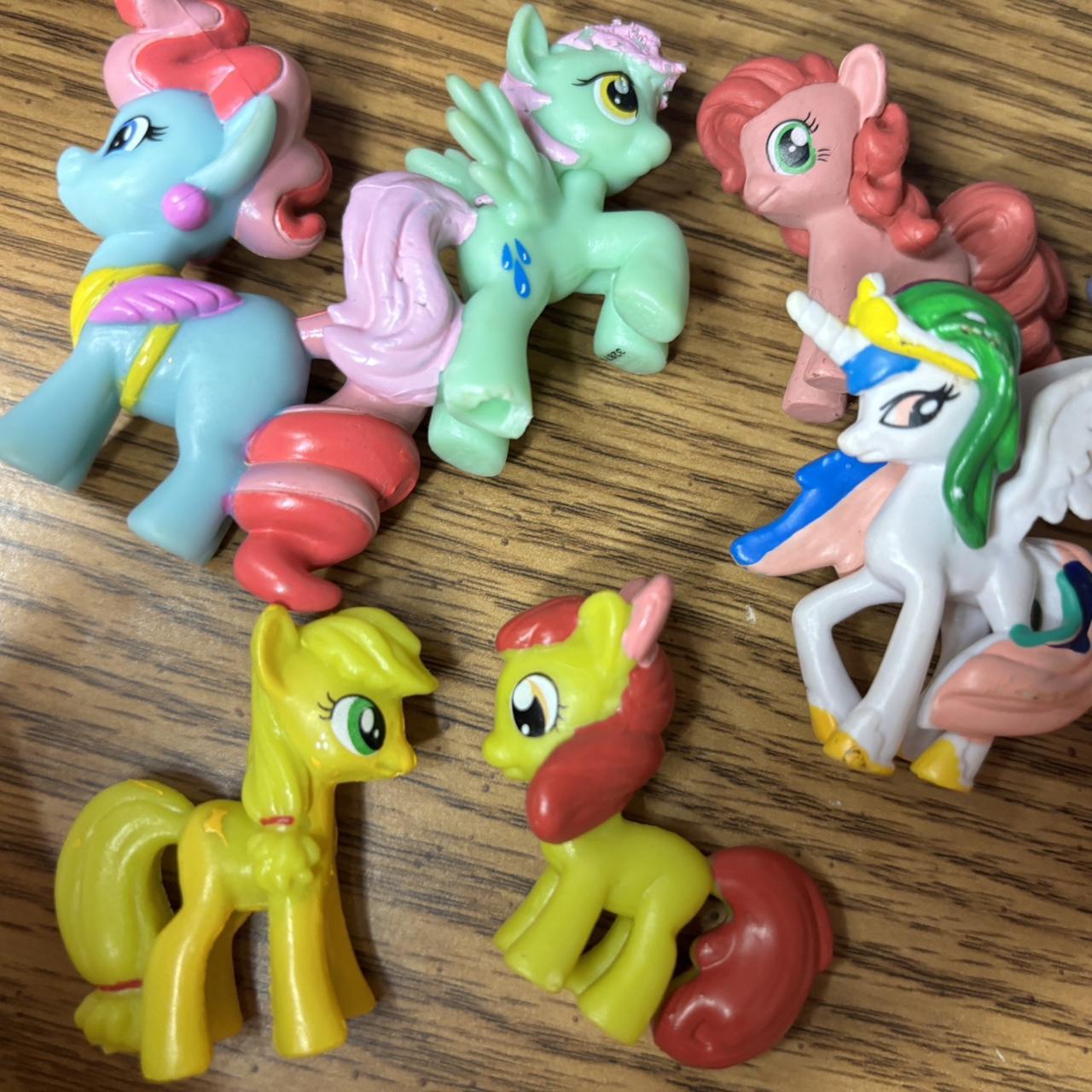 My little pony mlp figure lot Conditions vary from... - Depop