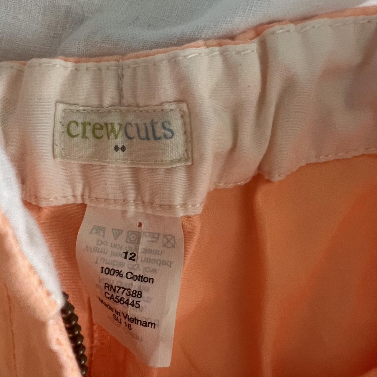 Crewcuts by J.Crew Orange Shorts (2)