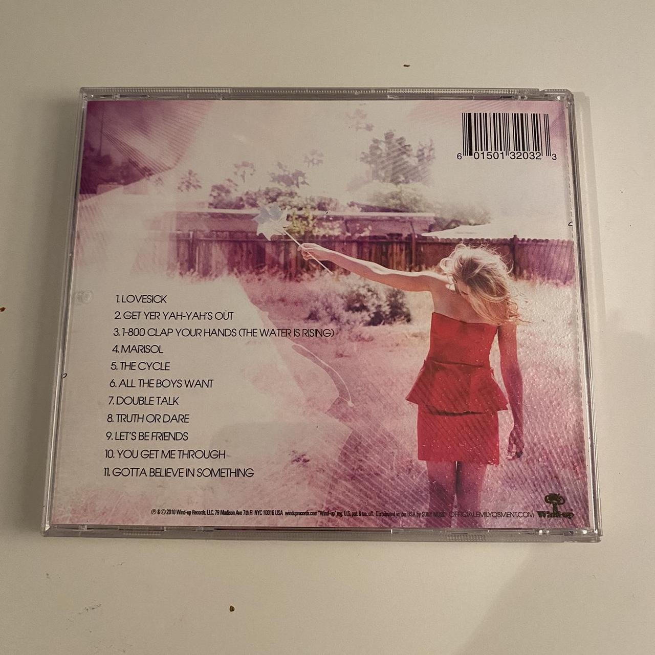 EMILY OSMENT CD 'Fight or Flight' by Emily | Depop