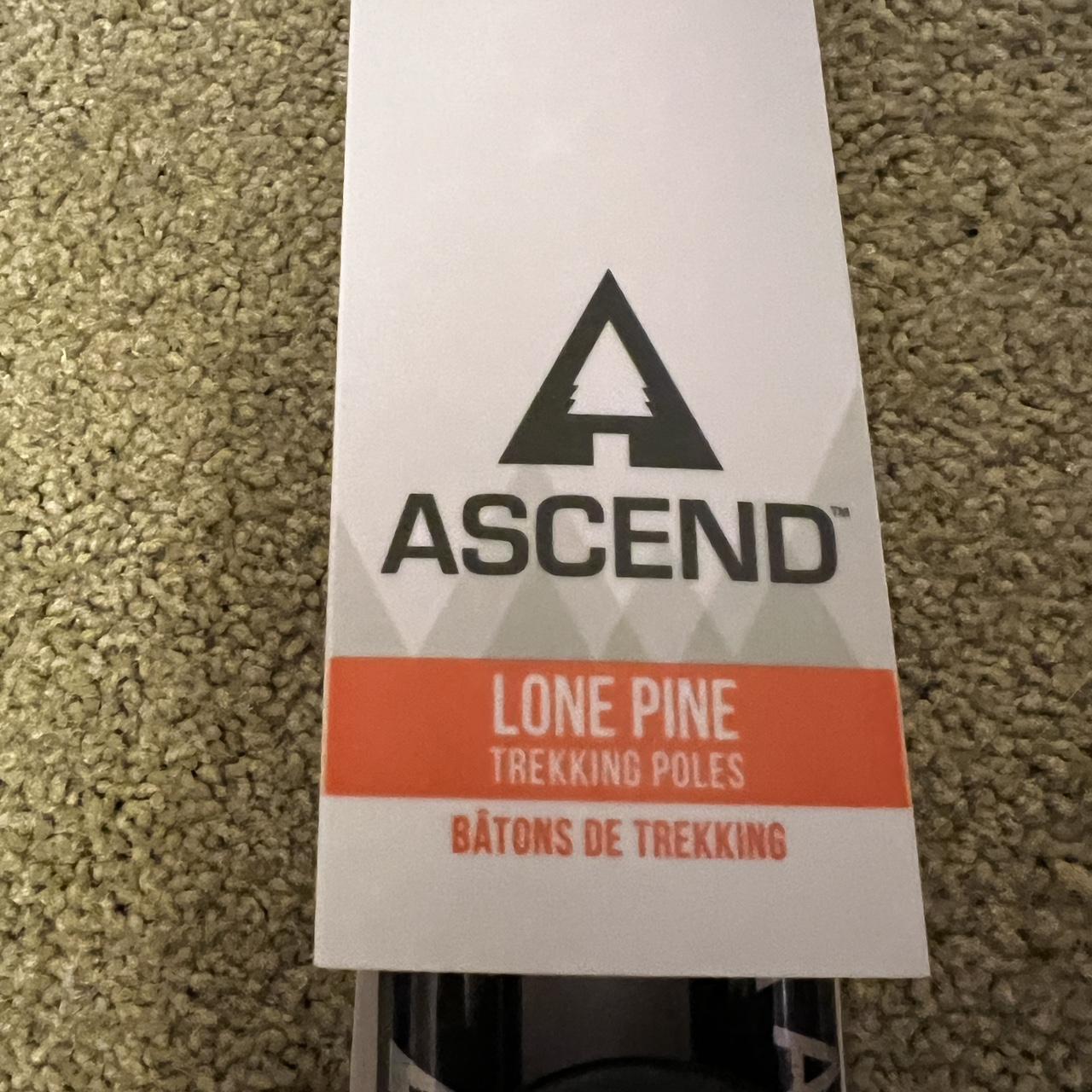 Ascend lone pine trekking pole best sale