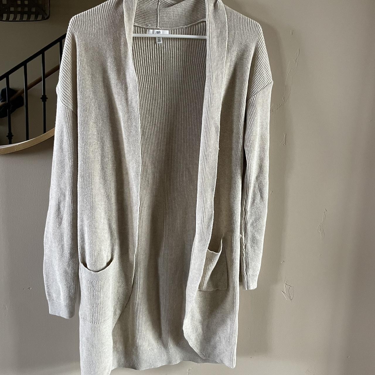 Bp long cardigan best sale