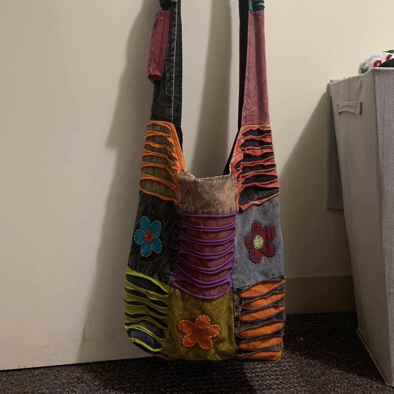 super cute hippie cross body/shoulder bag🌱☮️ has... Depop