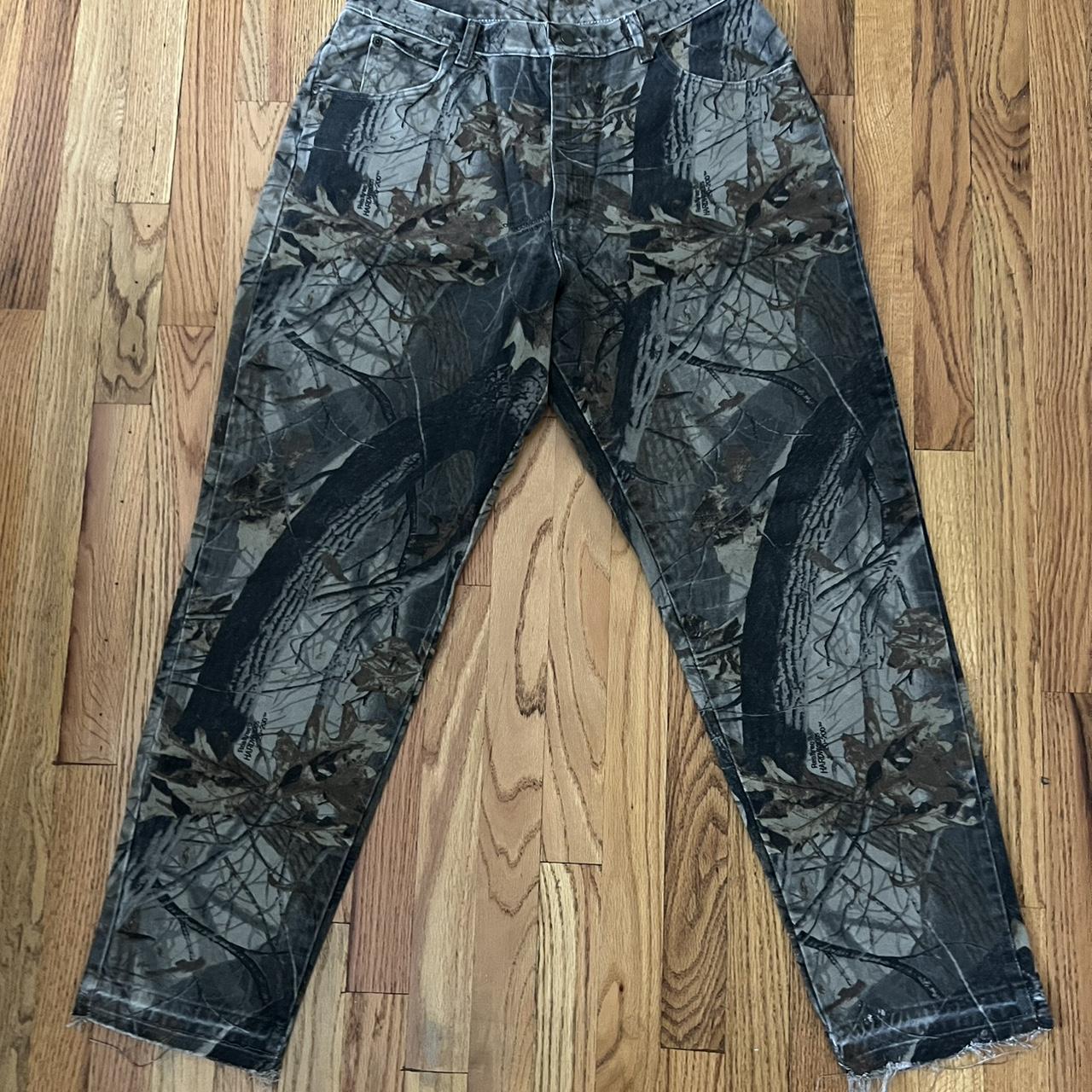 Real tree pants Size 34 $25 - Depop