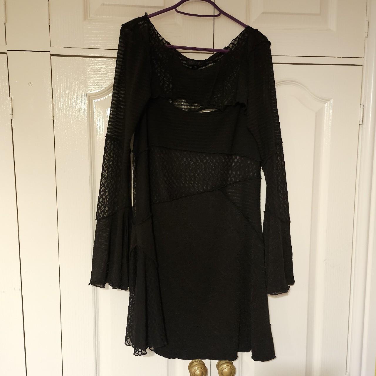 Dolls Kill Widow Incantation Nation Dress and Shrug... - Depop