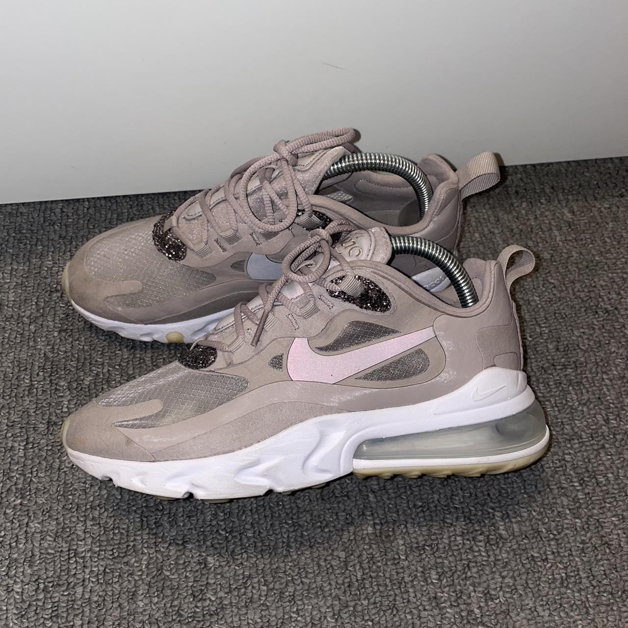 Air max 270 react pumice outlet glitter