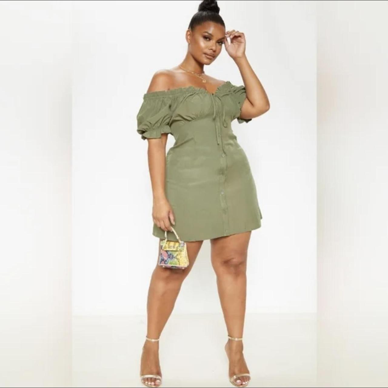 Plt khaki clearance dress