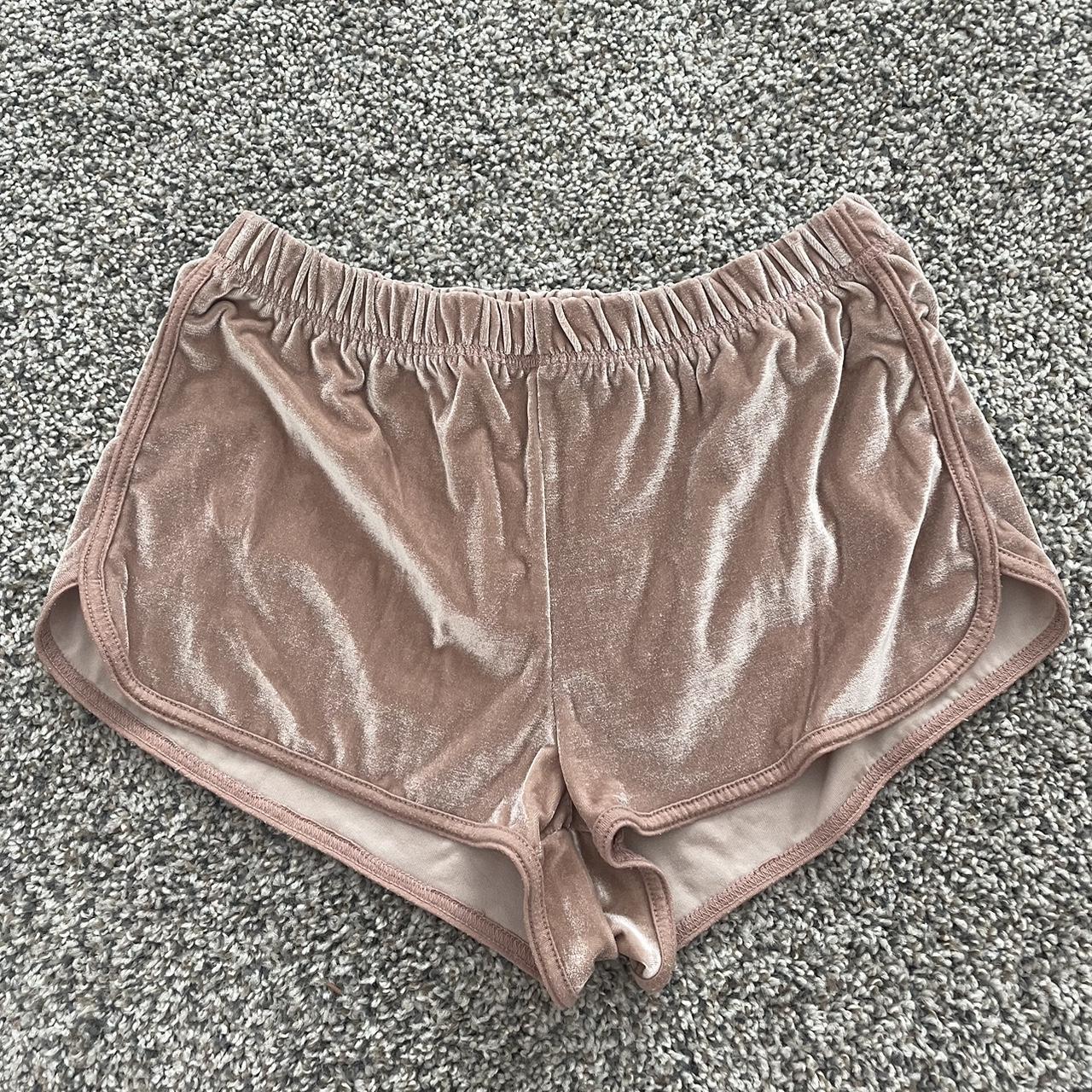 Women's Pink Shorts Depop