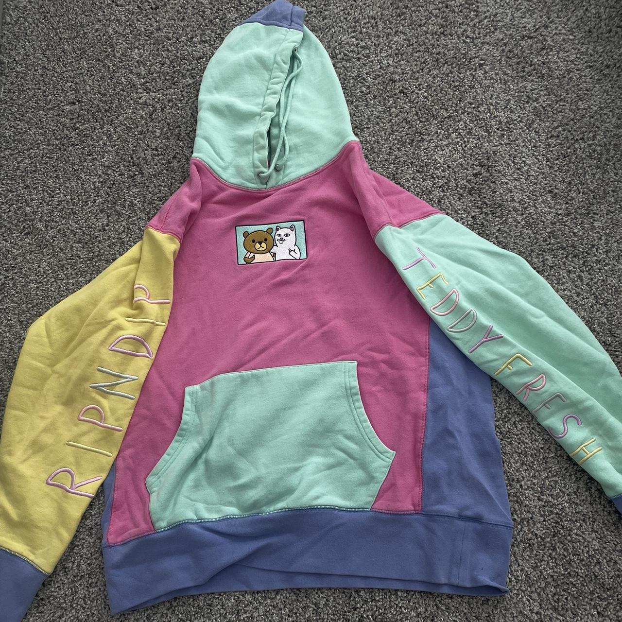 Teddy Fresh Men's Multi Hoodie | Depop