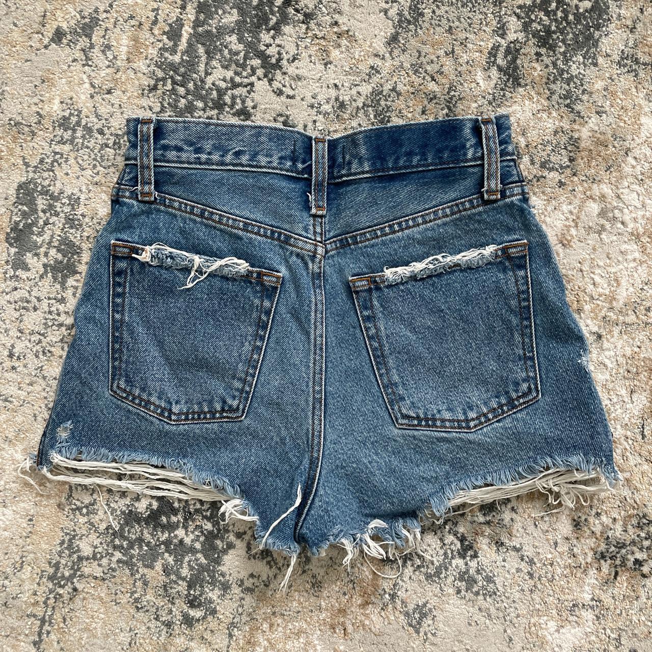 Abercrombie natural rise shorts (more high waisted)... Depop