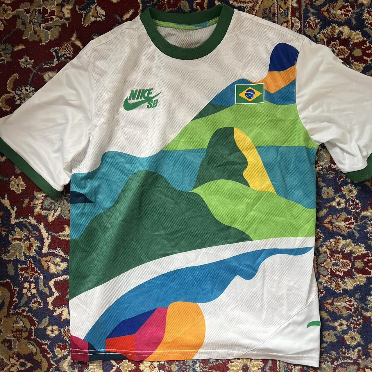 brazil nike sb jersey