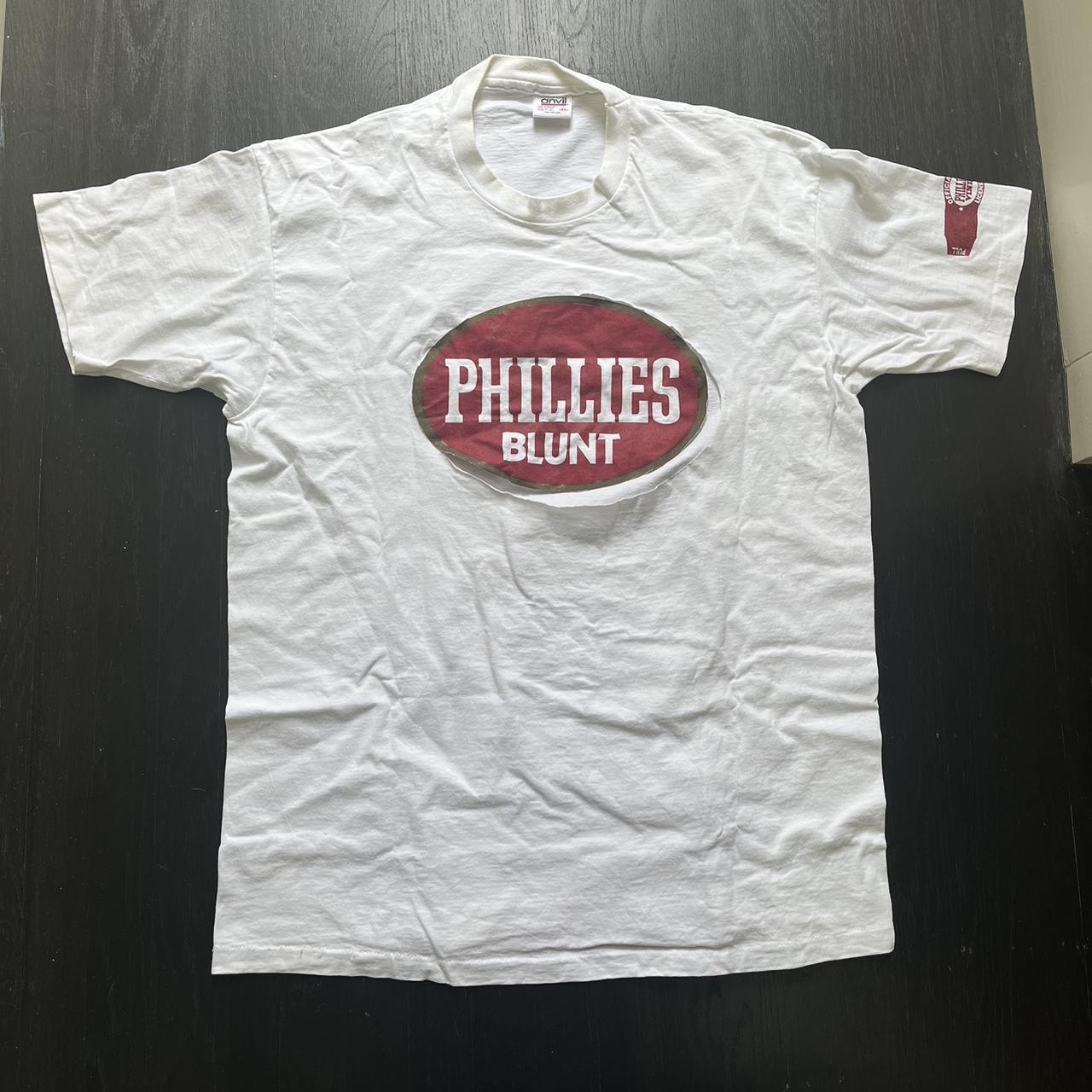 vintage Phillies Blunt shirt 90's | Depop