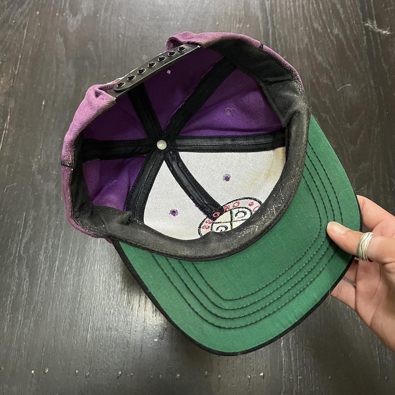 90s Deep Purple キャップ ディープ・パープル ヴィンテージキャップ 1991年ツアー - メルカリ