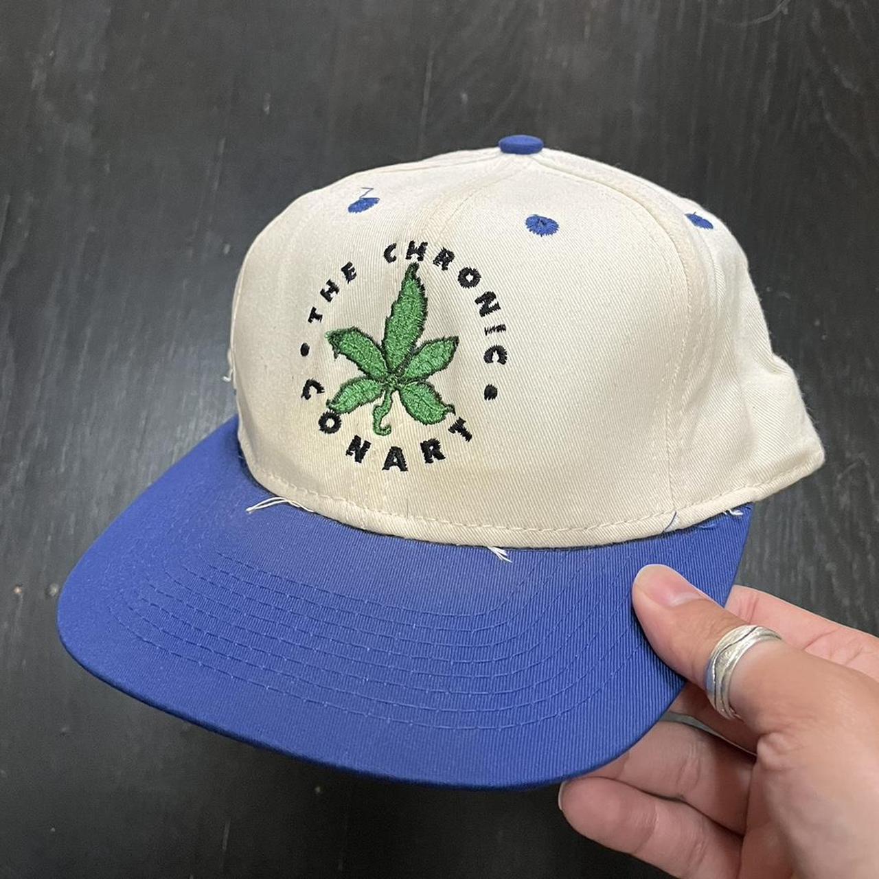 Vintage 90s The Chronic Conart THE CHRONIC CONART バーガンディ