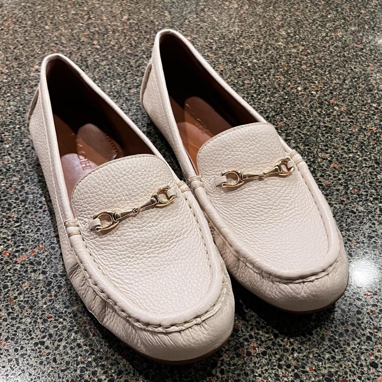 Coach sales mavis loafer