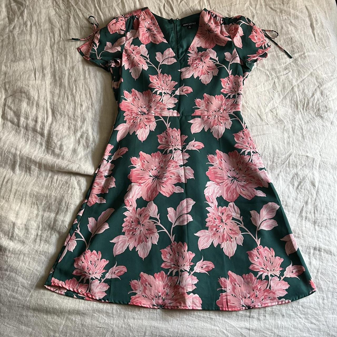 J crew mercantile outlet floral dress