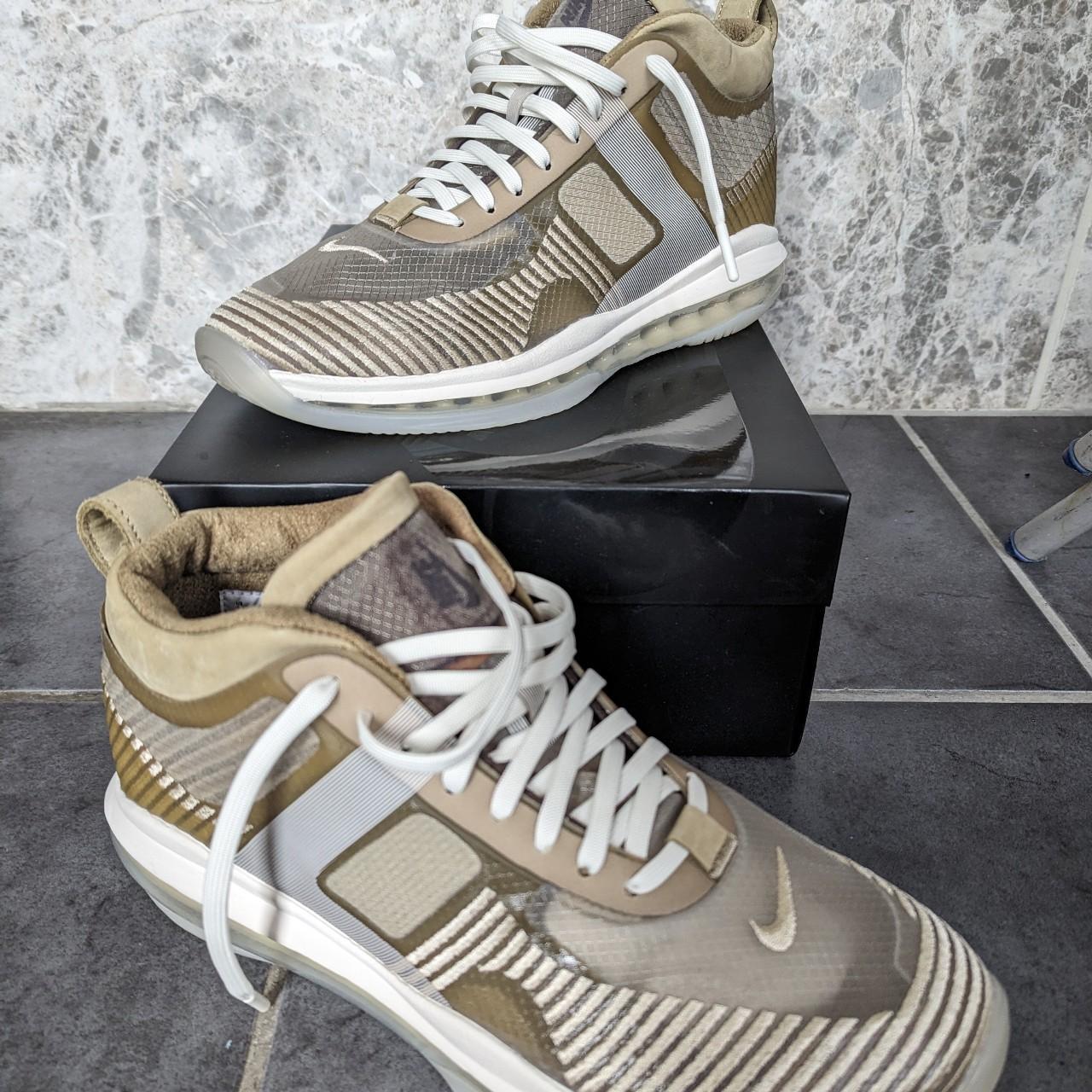 nike lebron icon john elliott parachute beige