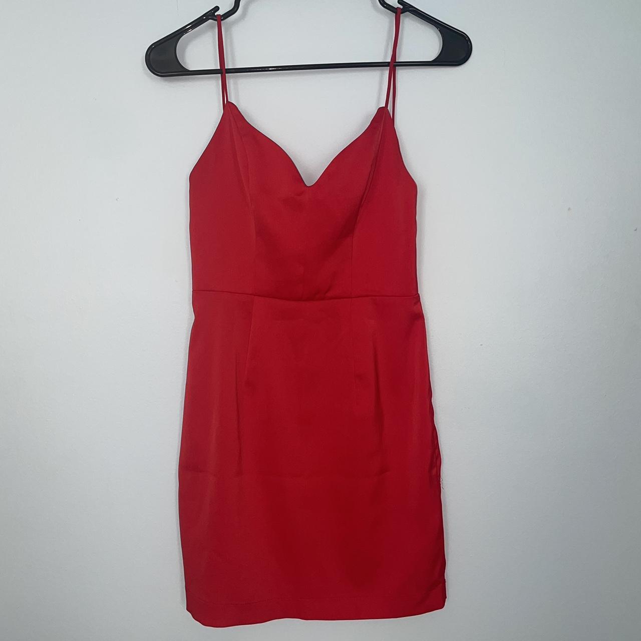 Saints and outlet secrets red dress