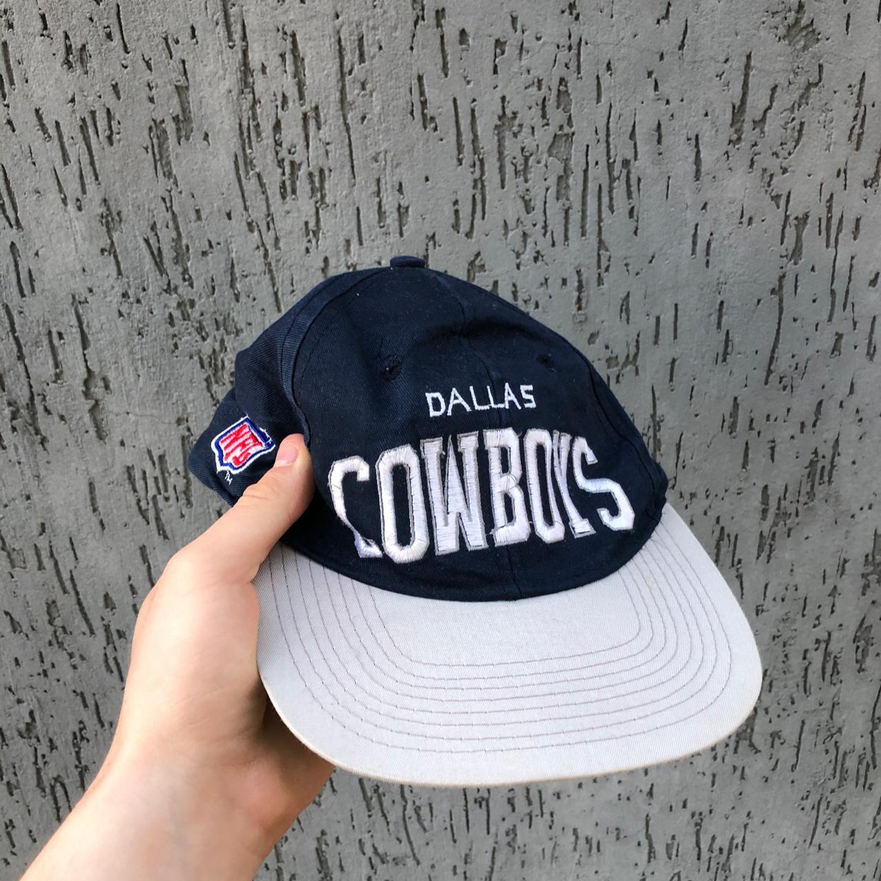 Vintage Dallas cowboys hat NFL Great condition - Depop