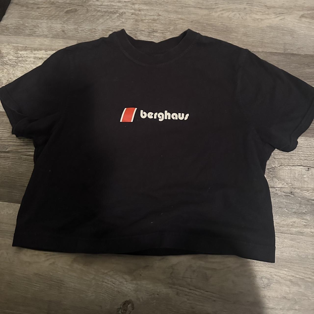 berghaus tie dye t shirt