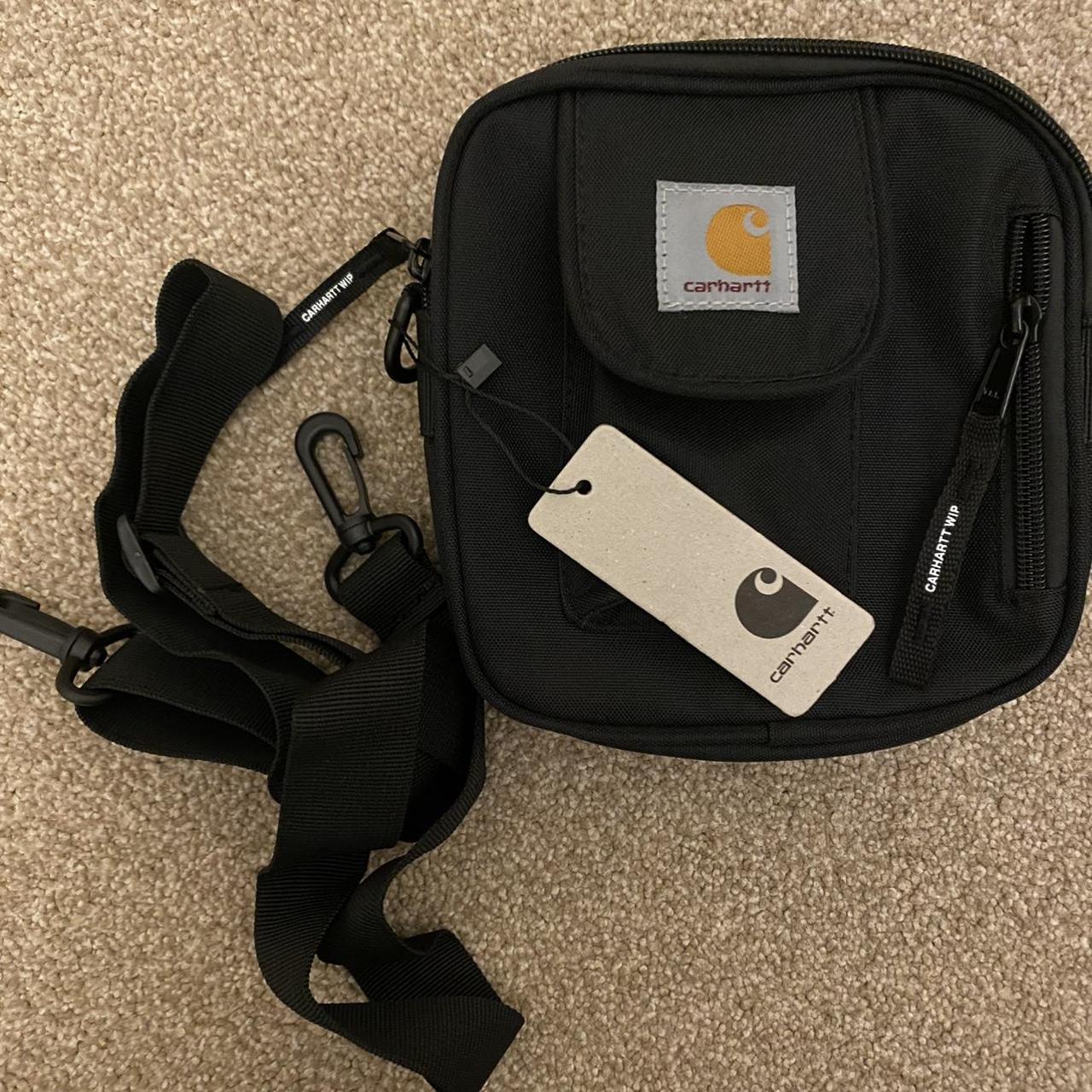 Black Carhartt Side Shoulder Bag - Brand new... - Depop