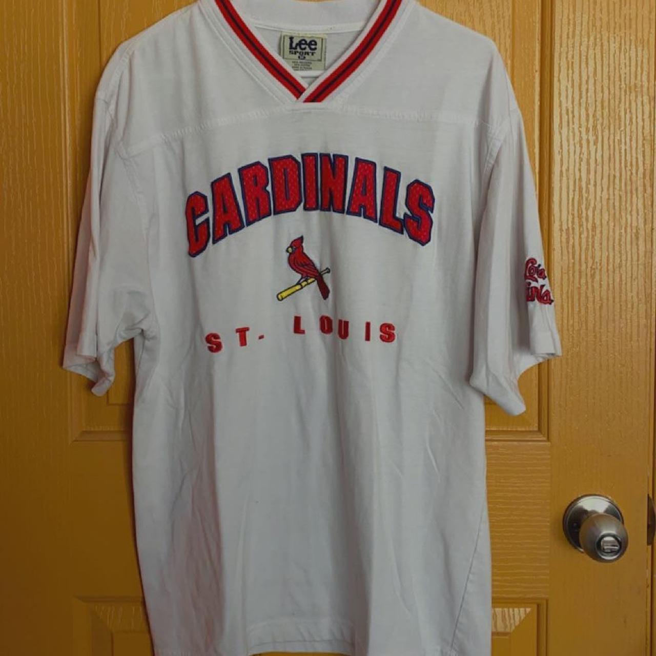 Vintage St. Louis Cardinals AOP MLB Tee Vintage - Depop