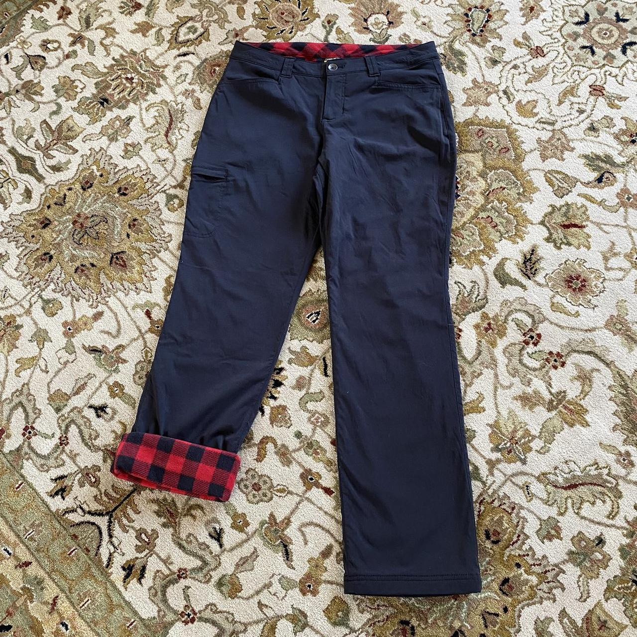 Eddie Bauer fleece lined pants Price firm No - Depop