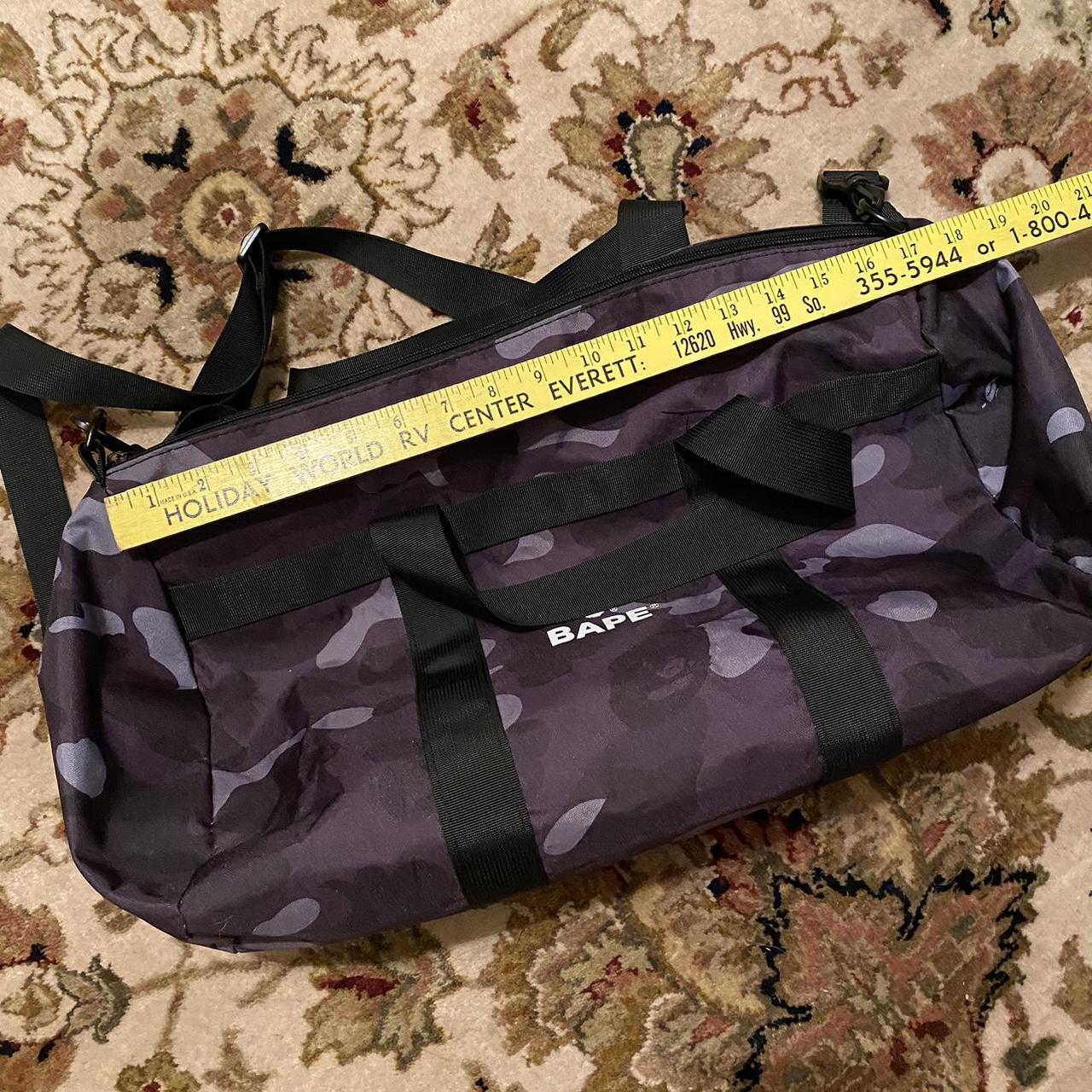 Bape duffel bag Price firm Used a few times No... Depop