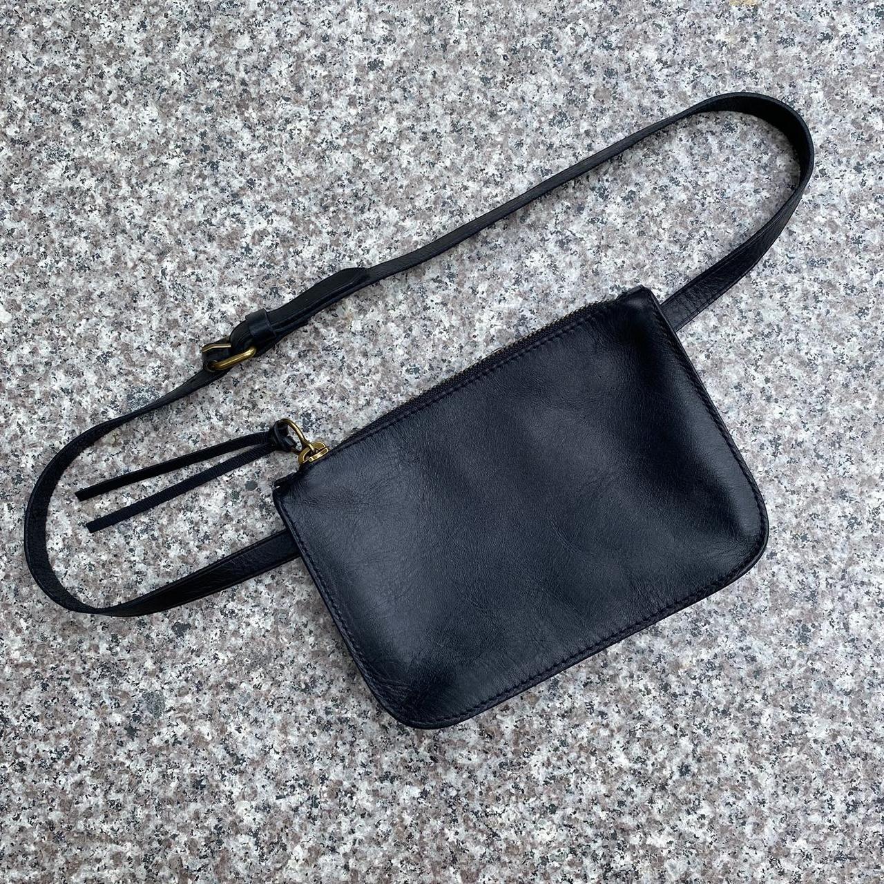 Pouch Belt Bag Madewell Simple Leather Crossbody Madewell
