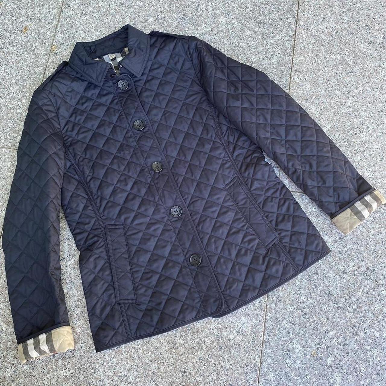 Burberry fashion brit ashurst quilted jacket