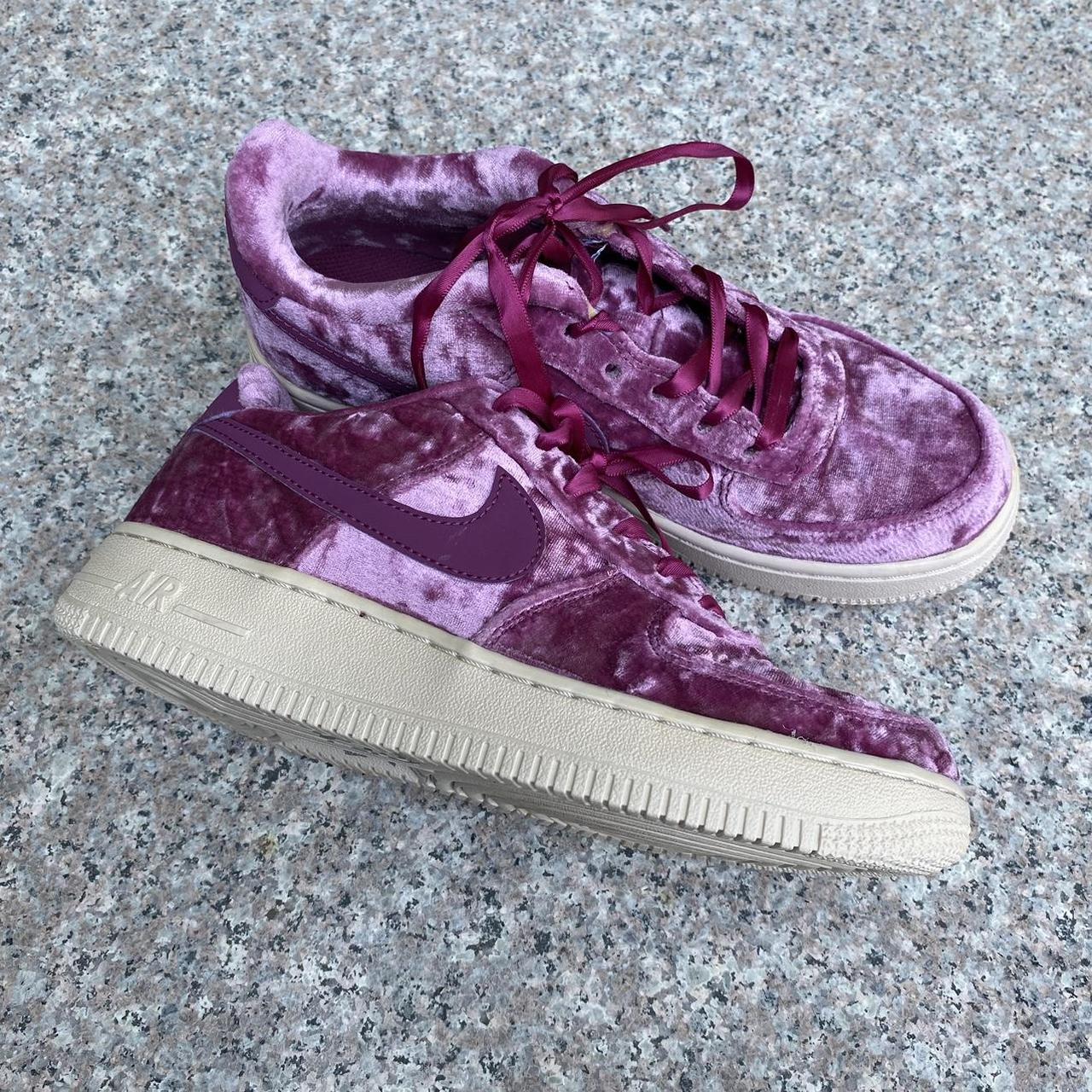 Air force 1 fashion teaberry