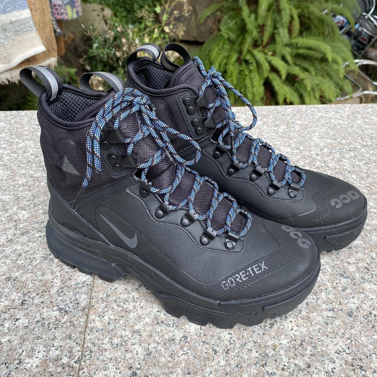 nike acg air zoom gaiadome gore tex hiking boots. Depop